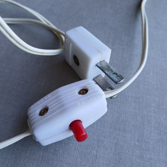 CMI Chadwick Porcelain Southern Belle with roses Night Light not working VTG 50s - Picture 13 of 16